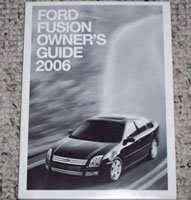 2006 Ford Fusion Owner's Manual