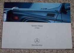 2006 Mercedes Benz G500 & G55 AMG G-Class Owner's Operator Manual User Guide