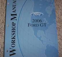 2006 Ford GT Shop Service Repair Manual