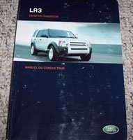 2006 Land Rover LR3 Owner's Operator Manual User Guide