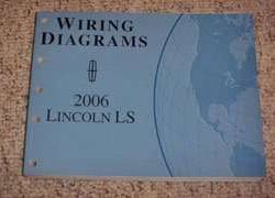 2006 Lincoln LS Electrical Wiring Diagrams Manual