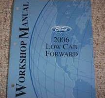 2006 Ford Low Cab Forward Truck Service Manual