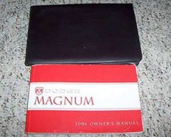 2006 Dodge Magnum Owner's Operator Manual User Guide Set
