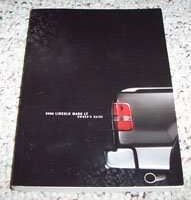 2006 Lincoln Mark LT Owner's Operator Manual User Guide