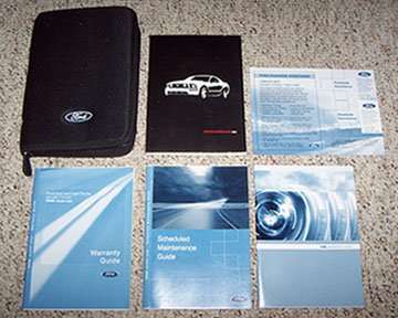2006 Ford Mustang Owner Operator User Guide Manual Set