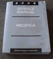 2006 Chrysler Pacifica Shop Service Repair Manual