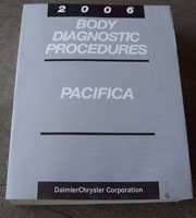 2006 Chrysler Pacifica Body Diagnostic Procedures Manual