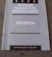 2006 Chrysler Pacifica Chassis Diagnostic Procedures Manual