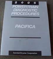 2006 Chrysler Pacifica Powertrain Diagnostic Procedures Manual