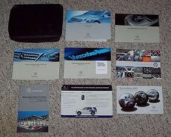 2006 Mercedes Benz R350 & R500 R-Class Owner's Operator Manual User Guide Set