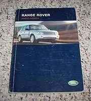 2006 Land Rover Range Rover Owner's Operator Manual User Guide
