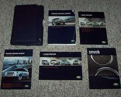 2006 Land Rover Range Rover Sport Owner's Operator Manual User Guide Set