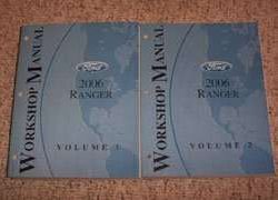 2006 Ford Ranger Shop Service Repair Manual