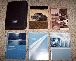 2006 Ford Ranger Owner's Manual Set