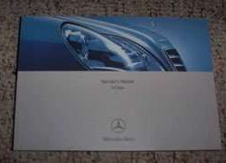 2006 Mercedes Benz S 350, S 430, S 430 4Matic, S 500, S 500 4Matic,  S 55 AMG, S 600, S 65 AMG S-Class Owner's Operator Manual User Guide