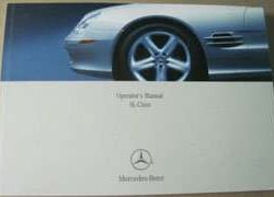 2006 Mercedes Benz SL500 SL55 AMG, SL600 & SL65 AMG SL-Class Owner's Operator Manual User Guide