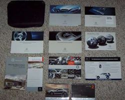 2006 Mercedes Benz SLK280, SLK350 & SLK55 AMG SLK-Class Owner's Operator Manual User Guide Set