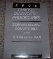 2006 Dodge Stratus Sedan Chassis Diagnostic Procedures
