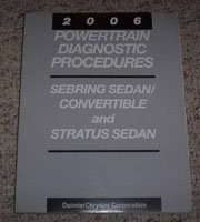 2006 Dodge Stratus Sedan Powertrain Diagnostic Procedures