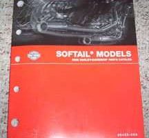 2006 Harley-Davidson Softail Models Parts Catalog