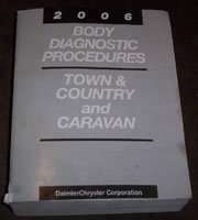 2006 Chrysler Town & Country Body Diagnostic Procedures Manual
