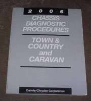 2006 Chrysler Town & Country Chassis Diagnostic Procedures Manual