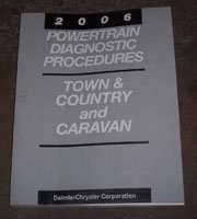 2006 Chrysler Town & Country Powertrain Diagnostic Procedures Manual