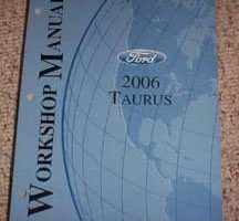 2006 Ford Taurus Service Manual