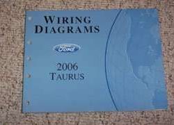2006 Ford Taurus Electrical Wiring Diagrams Troubleshooting Manual