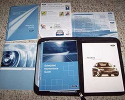 2006 Ford Taurus Owner's Manual Set