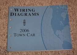 2006 Lincoln Town Car Electrical Wiring Diagrams Manual