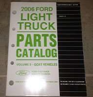 2006 Ford Ranger Parts Catalog