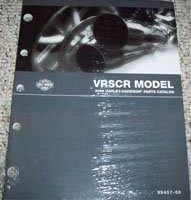 2006 Harley Davidson Street Rod VRSCR Model Parts Catalog