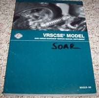 2006 Harley Davidson Screamin Eagle V-Rod VRSCSE2 Service Manual Supplement