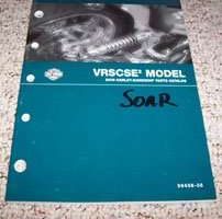 2006 Harley Davidson Screamin Eagle V-Rod VRSCSE2 Model Parts Catalog