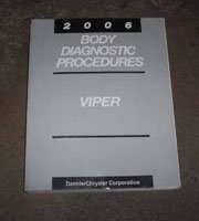 2006 Dodge Viper Body Diagnostic Procedures