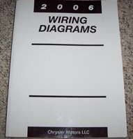 2006 Chrysler Crossfire Electrical Wiring Diagrams Manual