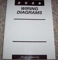 2006 Chrysler Sebraing Sedan & Convertible Electrical Wiring Diagrams Manual