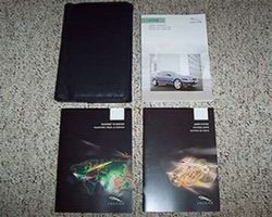 2006 Jaguar X-Type Owner's Operator Manual User Guide Set