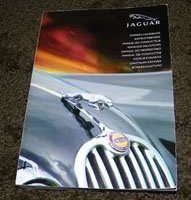 2006 Jaguar XK Series Owner's Operator Manual User Guide