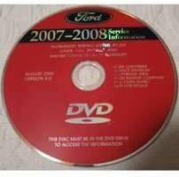 2008 Ford Escape Service Manual DVD