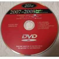 2008 Ford Low Cab Forward Truck Service Manual DVD