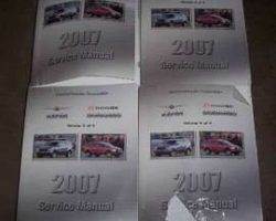 2007 Dodge Durango Shop Service Repair Manual