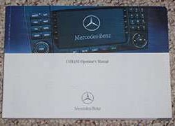 2007 Mercedes Benz CLK-Class CLK350, CLK550, CLK63 AMG Navigation System Owner's Operator Manual User Guide