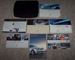 2007 Mercedes Benz C230, C280 & C350 C-Class Sedan Owner's Operator Manual User Guide Set
