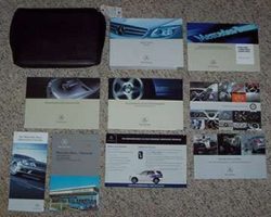 2007 Mercedes Benz CL 550 & CL 600 CL-Class Owner's Operator Manual User Guide Set