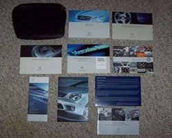 2007 Mercedes Benz CLK-Class CLK350, CLK550, CLK63 AMG Cabriolet Convertible Owner's Operator Manual User Guide Set