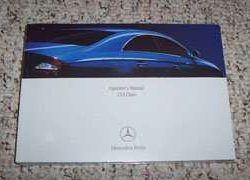 2007 Mercedes Benz CLS500 & CLS63 AMG CLS-Class Owner's Operator Manual User Guide