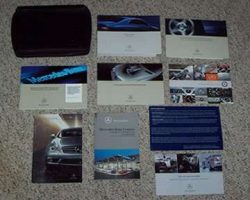 2007 Mercedes Benz CLS500 & CLS63 AMG CLS-Class Owner's Operator Manual User Guide Set