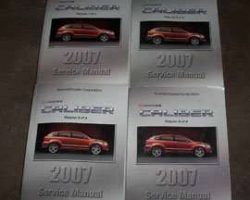 2007 Dodge Caliber Shop Service Repair Manual